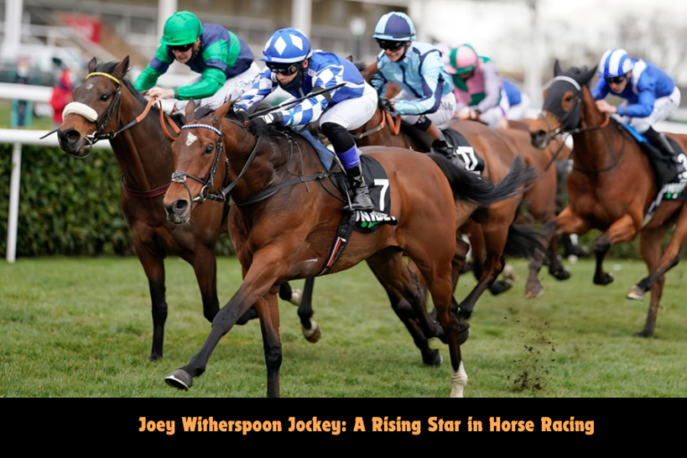 Joey Witherspoon Jockey A Rising Star in Horse Racing Enablers